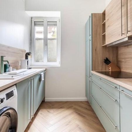 Appart Deluxe Prive Strasbourg Centre Avec Parking Gratuit Estrasburgo Exterior foto