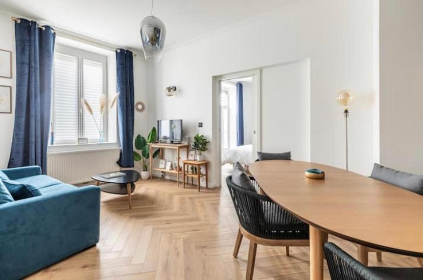 Appart Deluxe Prive Strasbourg Centre Avec Parking Gratuit Estrasburgo Exterior foto