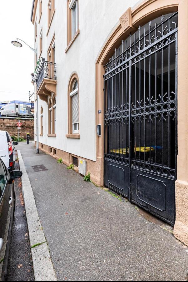 Appart Deluxe Prive Strasbourg Centre Avec Parking Gratuit Estrasburgo Exterior foto